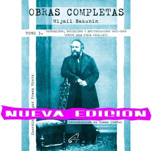 Imagen de cubierta: OBRAS COMPLETAS TOMO 3. FEDERALISMO, SOCIALISMO Y ANTITEOLOGISMO (1867-1868)