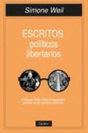 Imagen de cubierta: ESCRITOS POLÍTICOS LIBERTARIOS