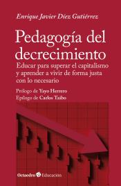 Imagen de cubierta: PEDAGOGÍA DEL DECRECIMIENTO