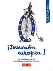 Imagen de cubierta: DESUNIÓN EUROPEA