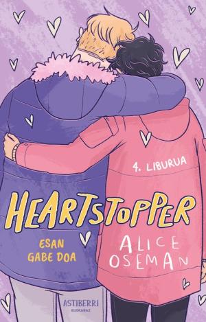 HEARTSTOPPER 4. ESAN GABE DOA