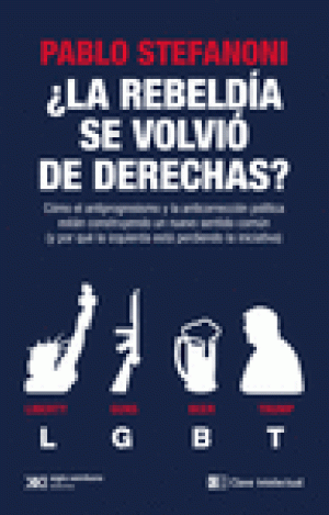 ¿LA REBELDÍA SE VOLVIÓ DE DERECHAS?
