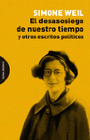 EL DESASOSIEGO DE NUESTRO TIEMPO