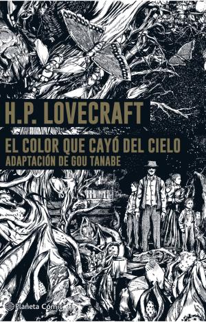 EL COLOR QUE CAYÓ DEL CIELO- LOVECRAFT