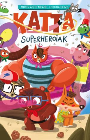SUPERHEROIAK - KATTA 30