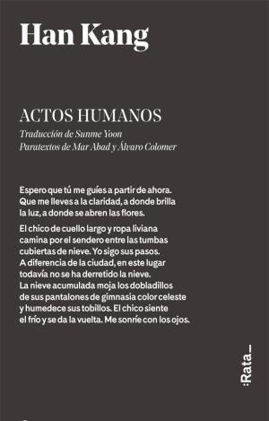 ACTOS HUMANOS