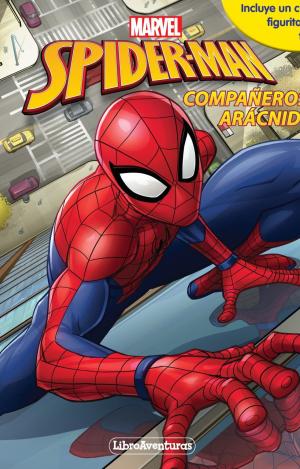 SPIDERMAN LIBROAVENTURAS 2 LIBRO JUEGO COMPAÑEROS