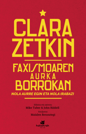 FAXISMOAREN AURKA BORROKAN