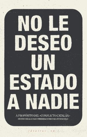 NO LE DESEO UN ESTADO A NADIE