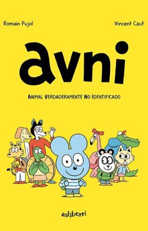 AVNI 1. ANIMAL VERDADERAMENTE NO IDENTIFICADO