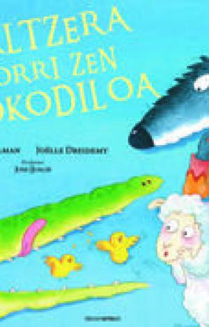 AFALTZERA ETORRI ZEN KROKODILOA