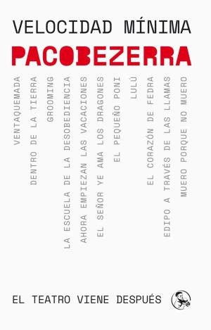 VELOCIDAD MÍNIMA