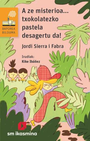 A ZE MISTERIOA... TXOKOLATEZKO PASTELA DESAGERTU D