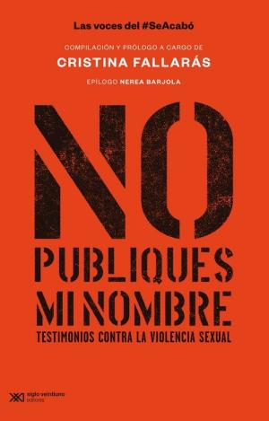 NO PUBLIQUES MI NOMBRE