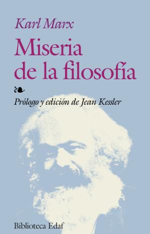 MISERIA DE LA FILOSOFIA
