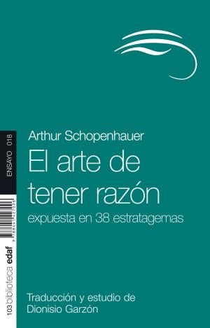EL ARTE DE TENER RAZÓN