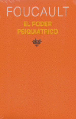 PODER PSIQUIATRICO, EL