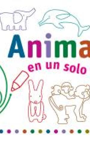 ANIMALES EN UN SOLO TRAZO