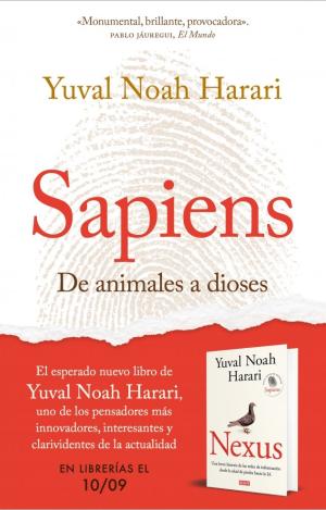 SAPIENS - DE ANIMALES A DIOSES