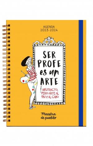 AGENDA MAESTRA DE PUEBLO 2023/2024