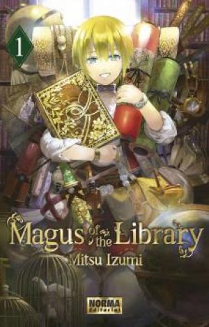 MAGUS OF THE LIBRARY 1