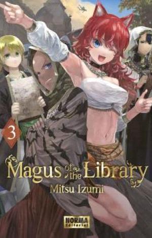 MAGUS OF THE LIBRARY 3