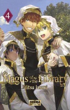 MAGUS OF THE LIBRARY 4