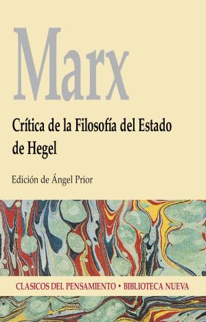 CRÍTICA DE LA FILOSOFÍA DEL ESTADO DE HEGEL