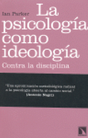 PSICOLOGIA COMO IDEOLOGIA,LA