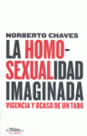 LA HOMOSEXUALIDAD IMAGINADA