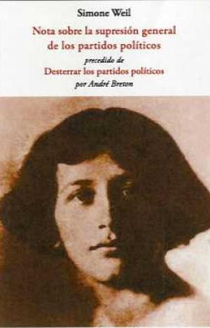 NOTA SOBRE LA SUPRESIÓN GENERAL DE LOS PARTIDOS POLÍTICOS