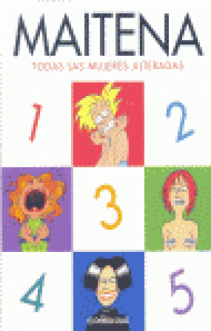 MUJERES ALTERADAS (DEL 1 AL 5)