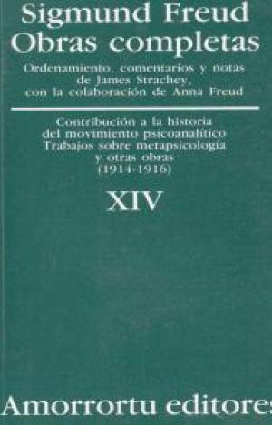 O.C FREUD 14 CONTRIBUCION A LA HISTORIA DEL MOV. PSICOANALI