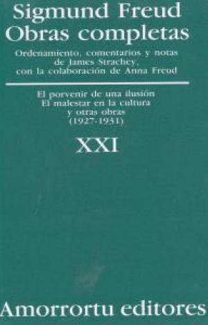 O.C FREUD 21 PORVENIR DE UNA ILUSION