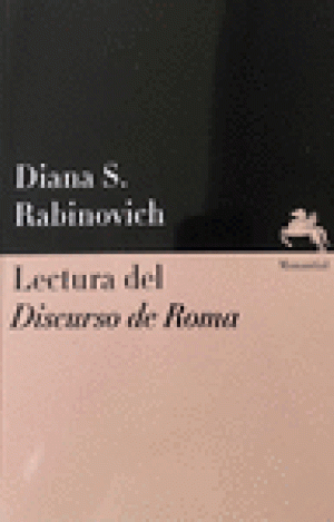 LECTURA DEL DISCURSO DE ROMA