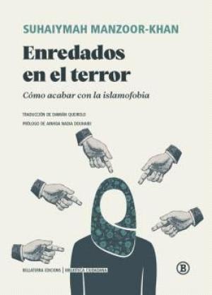 Imagen de cubierta: ENREDADOS EN EL TERROR
