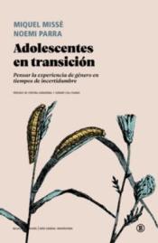 Imagen de cubierta: ADOLESCENTES EN TRANSICION