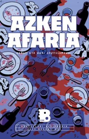 Portada de AZKEN AFARIA
